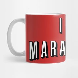 I Do Marathons Mug